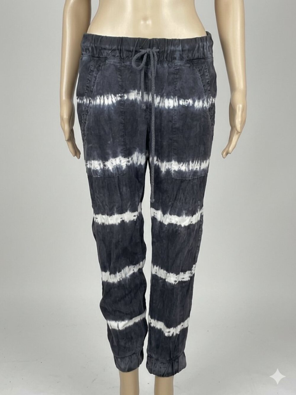 Cloth & Stone Anthropologie Tie-Dye Tencel Lyocell Jogger Pants Size XS